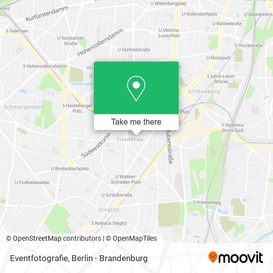 Eventfotografie map