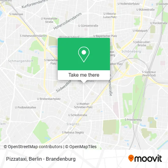 Карта Pizzataxi