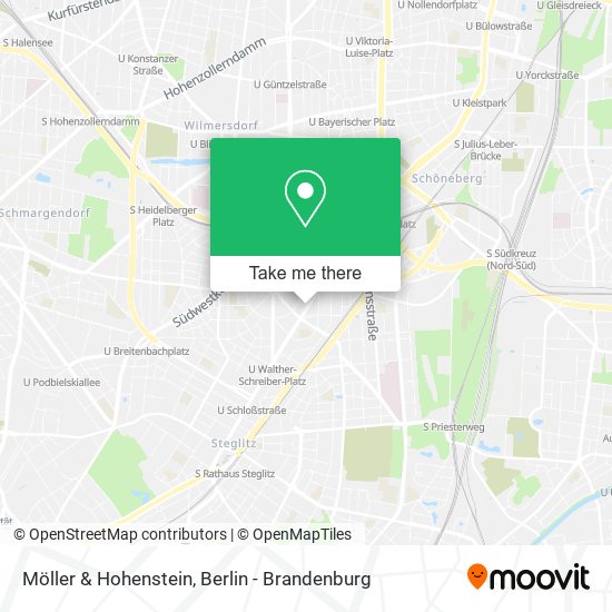 Möller & Hohenstein map