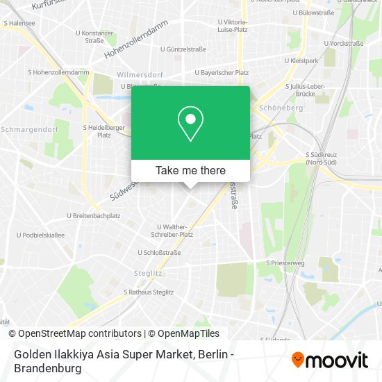 Карта Golden Ilakkiya Asia Super Market