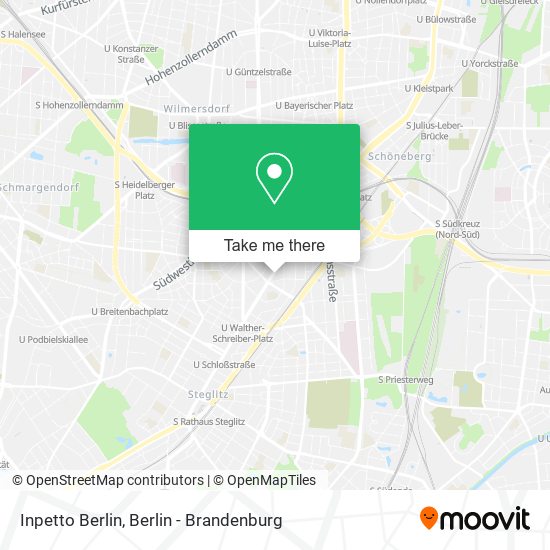 Inpetto Berlin map