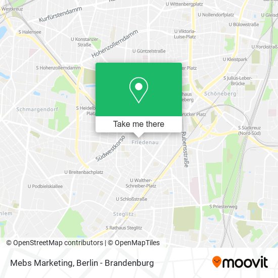 Mebs Marketing map