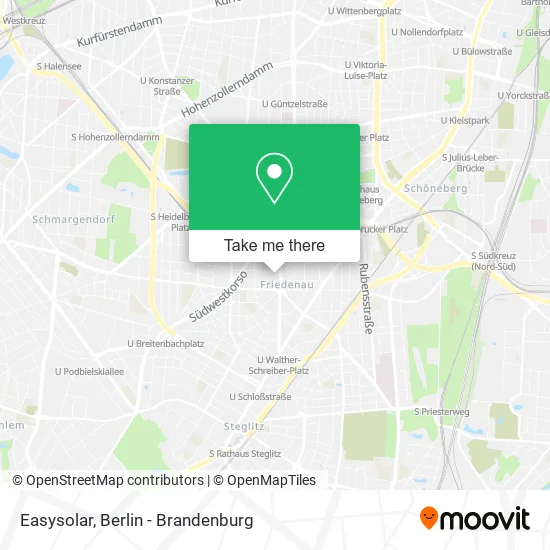 Карта Easysolar