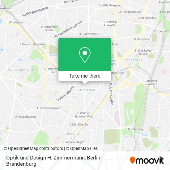 Optik und Design H. Zimmermann map