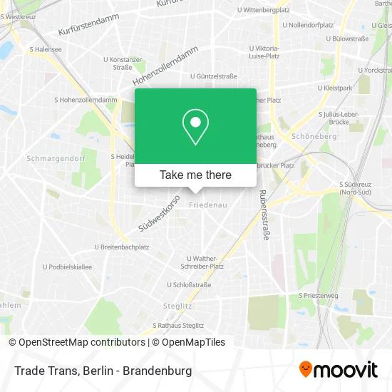 Карта Trade Trans