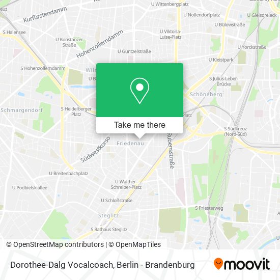 Dorothee-Dalg Vocalcoach map