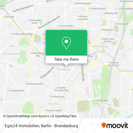 Карта Egis24 Immobilien