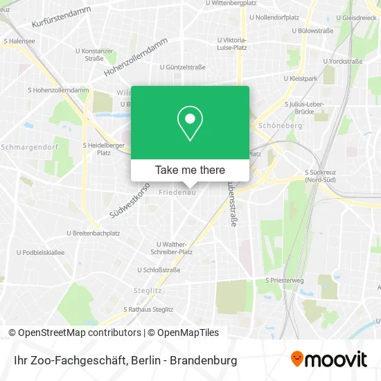 Карта Ihr Zoo-Fachgeschäft