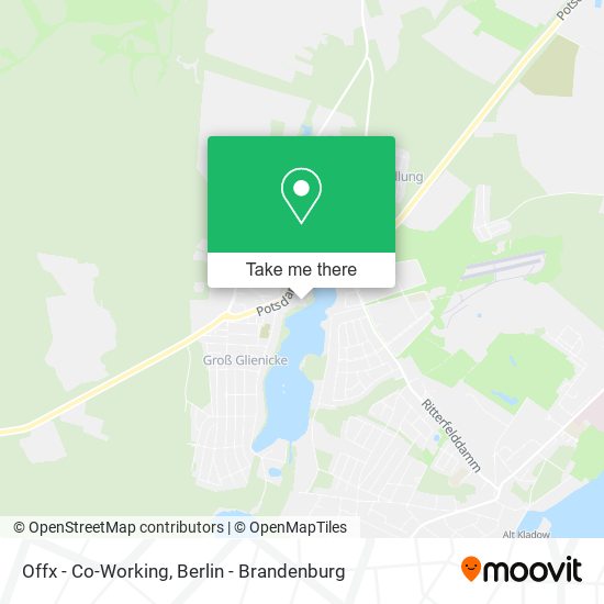 Offx - Co-Working map
