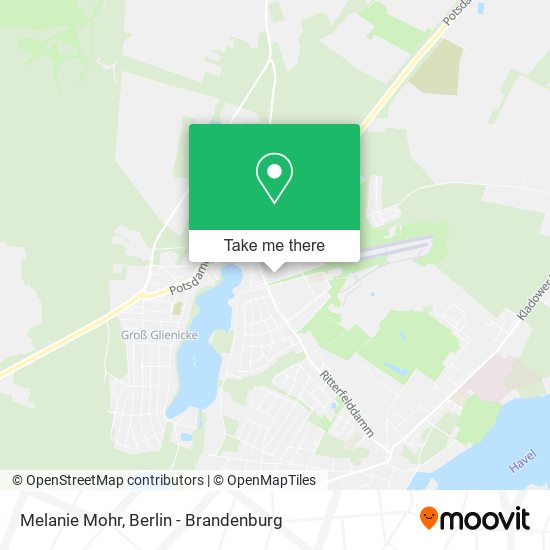 Melanie Mohr map