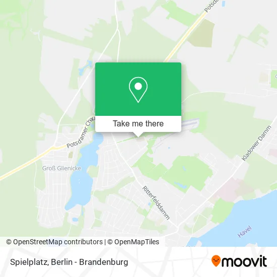 Карта Spielplatz