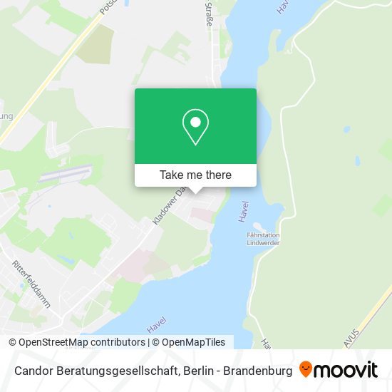 Candor Beratungsgesellschaft map