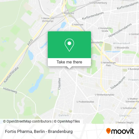 Карта Fortis Pharma