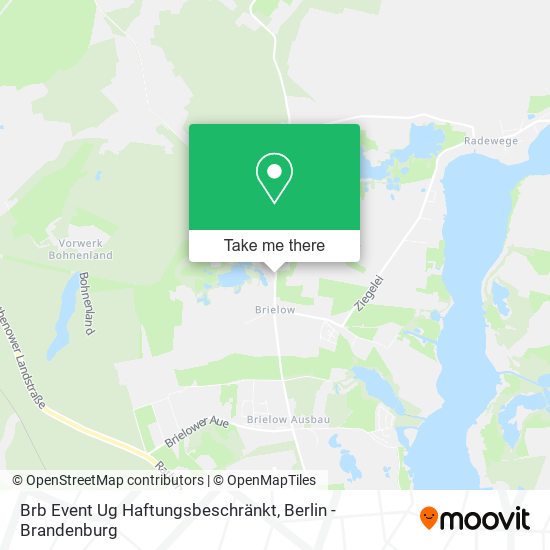 Brb Event Ug Haftungsbeschränkt map