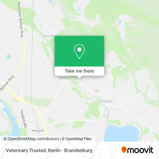 Карта Veterinary Trusted
