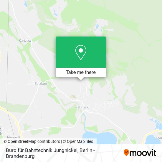 Büro für Bahntechnik Jungnickel map