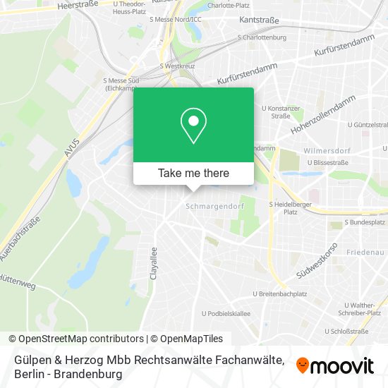 Gülpen & Herzog Mbb Rechtsanwälte Fachanwälte map