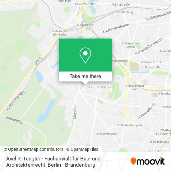 Axel R. Tengler - Fachanwalt für Bau- und Architektenrecht map