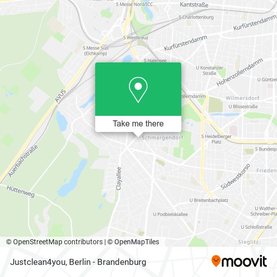 Карта Justclean4you