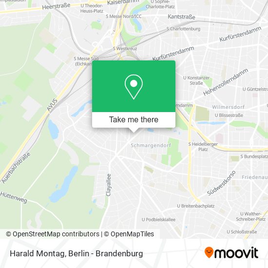Harald Montag map