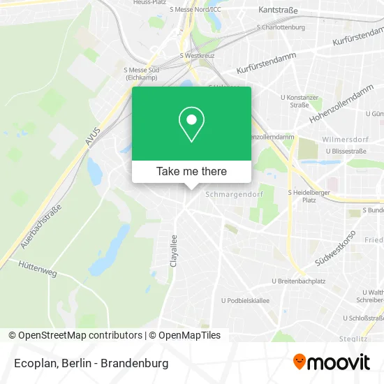 Карта Ecoplan