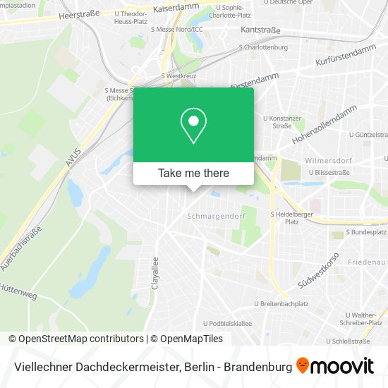 Viellechner Dachdeckermeister map