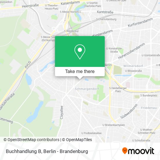 Buchhandlung B map
