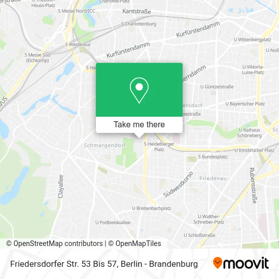 Friedersdorfer Str. 53 Bis 57 map