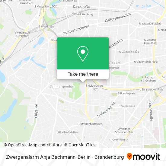 Карта Zwergenalarm Anja Bachmann