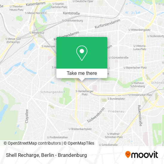 Карта Shell Recharge