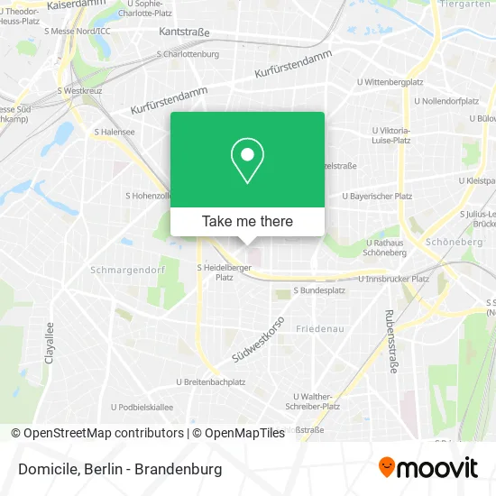 Карта Domicile