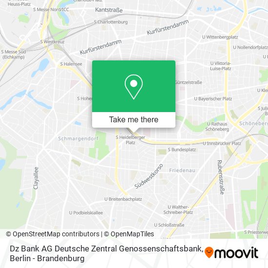 Dz Bank AG Deutsche Zentral Genossenschaftsbank map