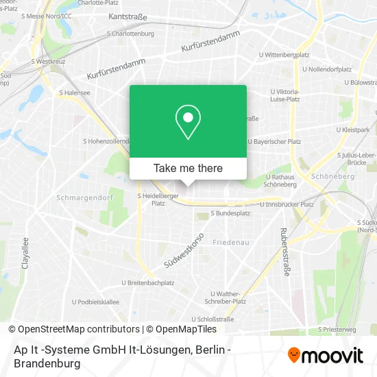 Карта Ap It -Systeme GmbH It-Lösungen
