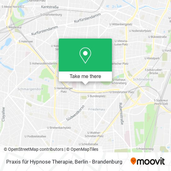 Praxis für Hypnose Therapie map