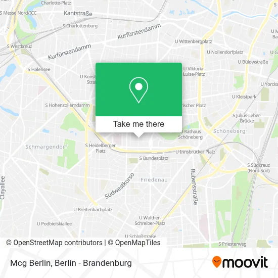 Mcg Berlin map