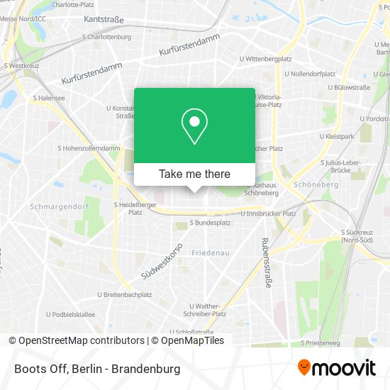 Boots Off map