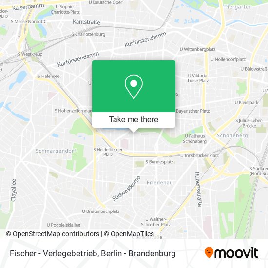 Fischer - Verlegebetrieb map
