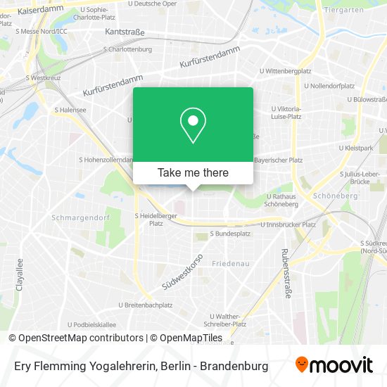 Ery Flemming Yogalehrerin map