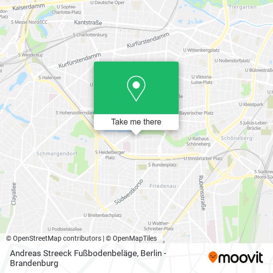Andreas Streeck Fußbodenbeläge map