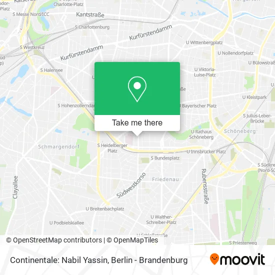 Карта Continentale: Nabil Yassin