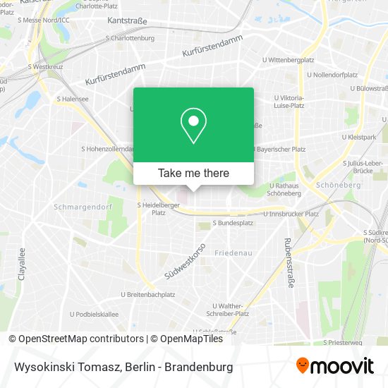 Wysokinski Tomasz map