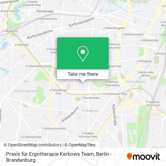 Карта Praxis für Ergotherapie Kerkows Team