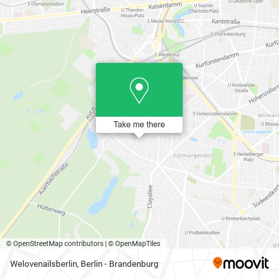 Welovenailsberlin map