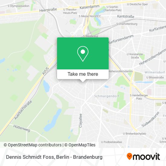 Dennis Schmidt Foss map
