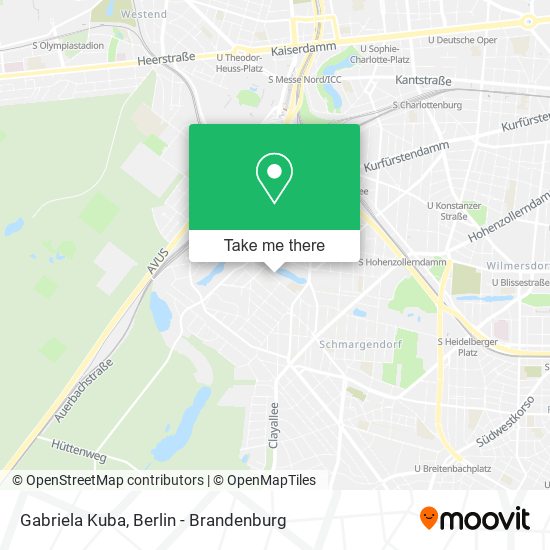 Gabriela Kuba map