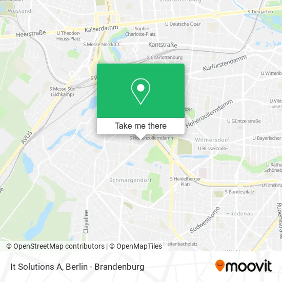 Карта It Solutions A