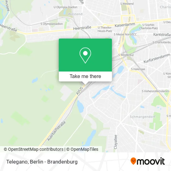 Карта Telegano