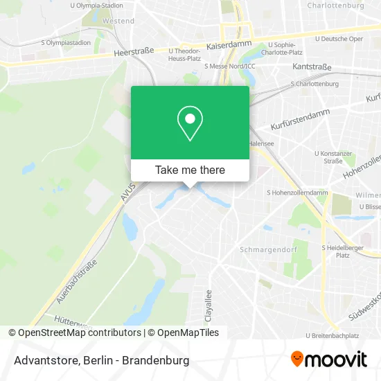 Карта Advantstore