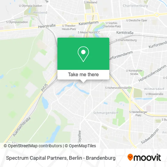 Карта Spectrum Capital Partners