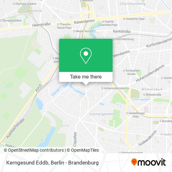Kerngesund Eddb map